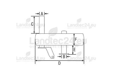 Muffler CNH 82011369